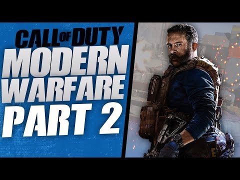 Call of Duty Modern Warfare Gameplay Walkthrough Part 2 -  "Air Support" (Let's Play)