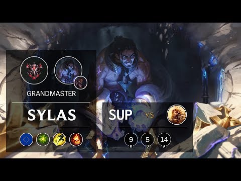 Sylas Support vs Leona - EUW Grandmaster Patch 9.18