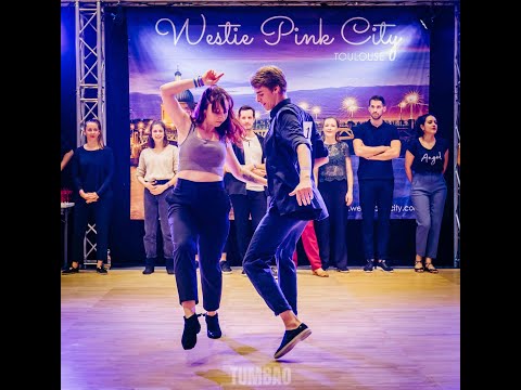 Westie Pink City 2022 - Advanced JnJ finals - Marine Valet & Tobias Gerwald (6th place)