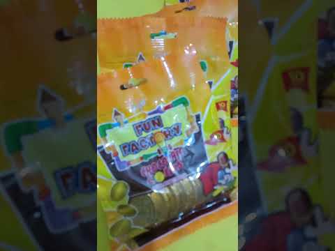 chocolate-coins #goya #milk-chocolate #fun-factory #short  ||Floratv30