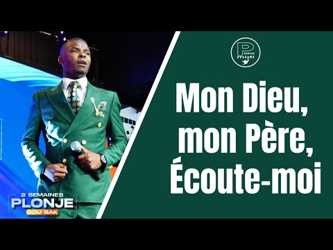 Mon Dieu, mon Père,Écoute-moi | Map kontinye fè w konfyans | Fr. Jorel Saint-Cyr