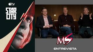 Mensageiro Sideral entrevista Rhys Ifans, Matt Wolpert e Ben Nedivi, de Star City