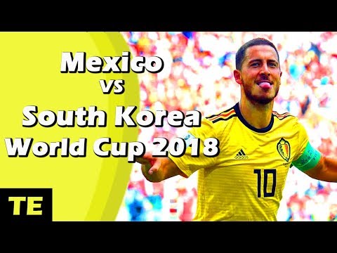 Belgium vs Tunisia 5-2  World Cup 2018 Highlights