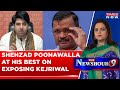 'Dava Se Lekar Daru Tak...Arvind Kejriwal Exposed': Shehzad Poonawalla Brutally Unmasks 'Honest' AAP