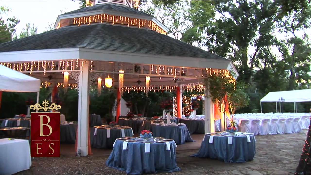 Houston Wedding Locations: Hidden Oaks
