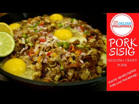 Pork Sisig / Sizzling Crispy Pork