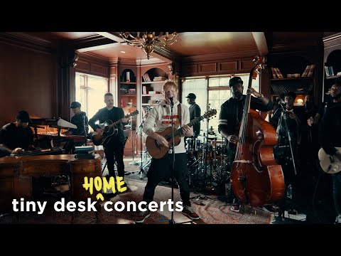 Ed Sheeran: Tiny Desk (Home) Concert
