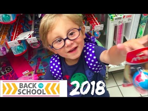 CHASSE AUX FOURNITURES SCOLAIRES 2018 - BACK TO SCHOOL