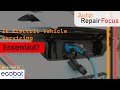 Is electric vehicle servicing essential?