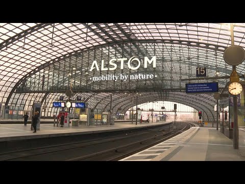 Video Thumbnail: German train strike disrupts services at Berlin station | AFP