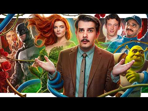 ТИЗЕР МСТИТЕЛЕЙ, ОТМЕНЕННЫЙ БЭТМЕН, РЕМЕЙК ШРЕКА 2