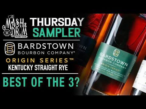 Bardstown Bourbon Co. Origin Series Rye Whiskey Review!