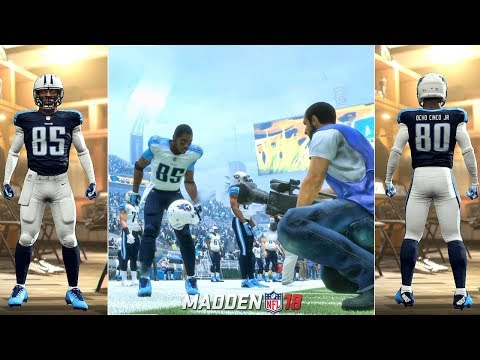 Madden 18 Career Ochocinco Jr #3 | Prime Time Rain Causing Crazy Turnovers | JuiceMan