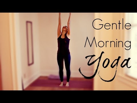 15 Min Gentle Morning Yoga Routine | Yoga for When You Wake Up | ChriskaYoga