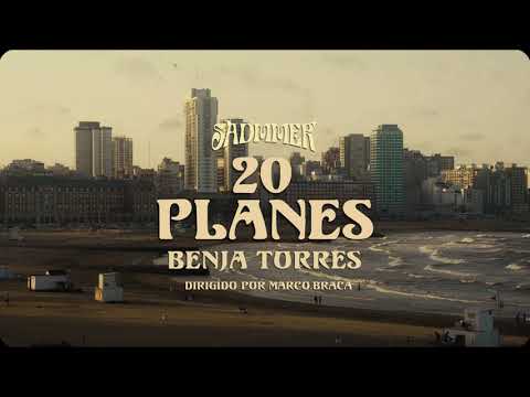 20 PLANES 📸 - Benja Torres (Video Oficial)
