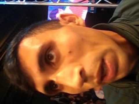 1°-7-176: GYC-TV: LUIS EMMANUEL CUSOLITO, A HORAS DE SU PELEA EN MÉXICO. PURA FE.