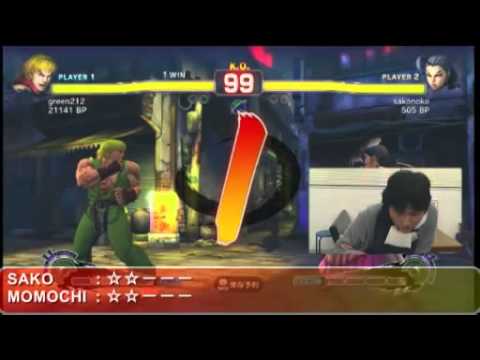 [2010-12-11] NSBxBBC Super Street Fighter IV Sako vs Momochi