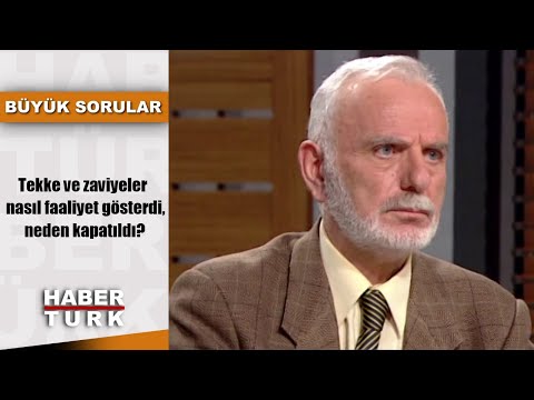 Büyük Sorular - 1 Aralık 2019 (Tekke ve zaviyeler nasıl faaliyet gösterdi, neden kapatıldı?)
