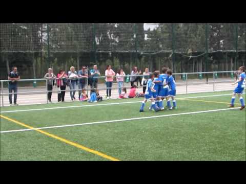 Cristo Rey 0-4 At  Escalerillas (1/2) 2ªBenjamin 1 año