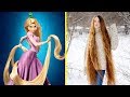 10 RAPUNZELS IN REAL LIFE
