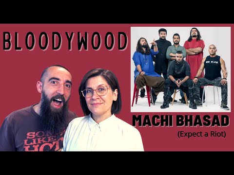 Bloodywood - Machi Bhasad (Expect a Riot) (REACTION) with my wife