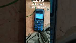 Nokia 1208 old is gold