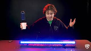 Deep Dive into the Rockville APP BAR 24 DJ WASH Light Bar!