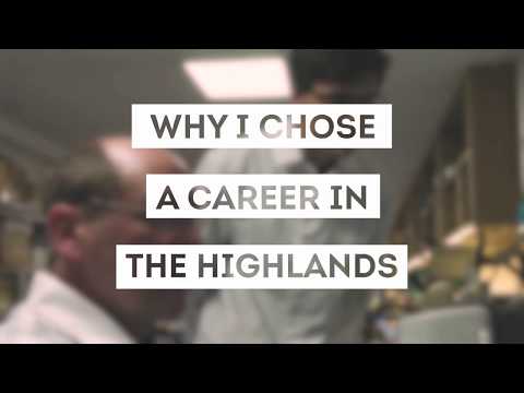 Viver e trabalhar na área de Inverness - Quarch (Dan)