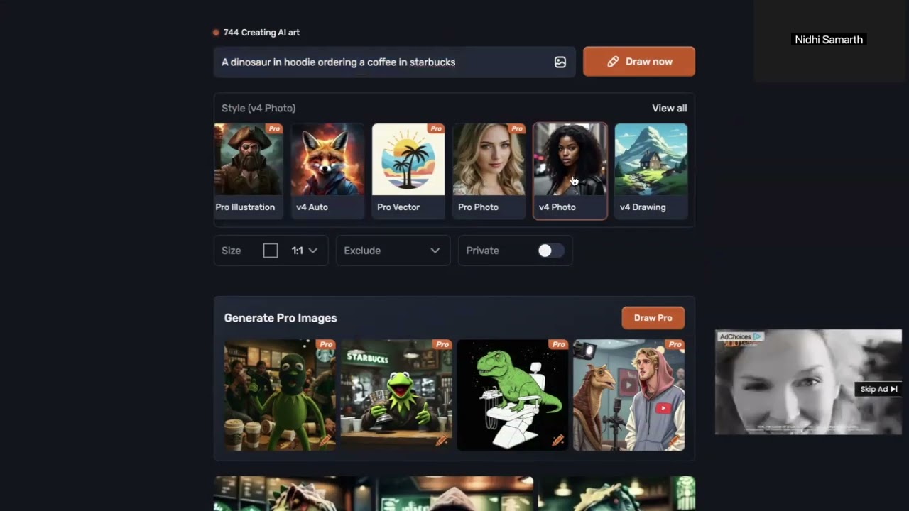 Generate Free AI Art in Seconds | Craiyon AI Tutorial for Beginners!