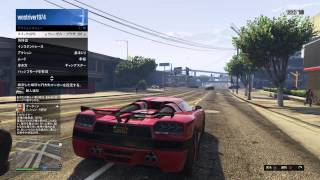 GTAVオンライン 祝ランク100！ Zタイプ購入！