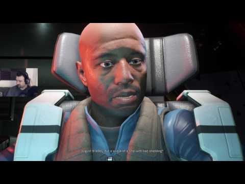 Mass Effect: Andromeda playthrough pt103 - Topsy-Turvey Ship of Laughs