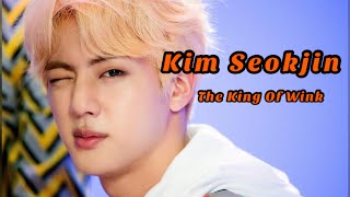 Kim Seokjin ~ The King Of Wink 👑