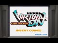 Virtual On PS4 Vs SS Part1 PS4 Opening