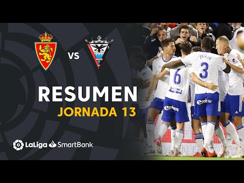 Resumen de Real Zaragoza vs CD Mirandés (1-1)