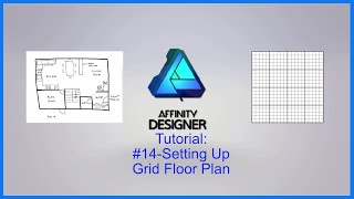 Affinity Designer Tutorial #14 -Setting Up Floor Plan Grid