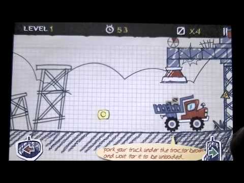 Doodle Truck iPhone App Review