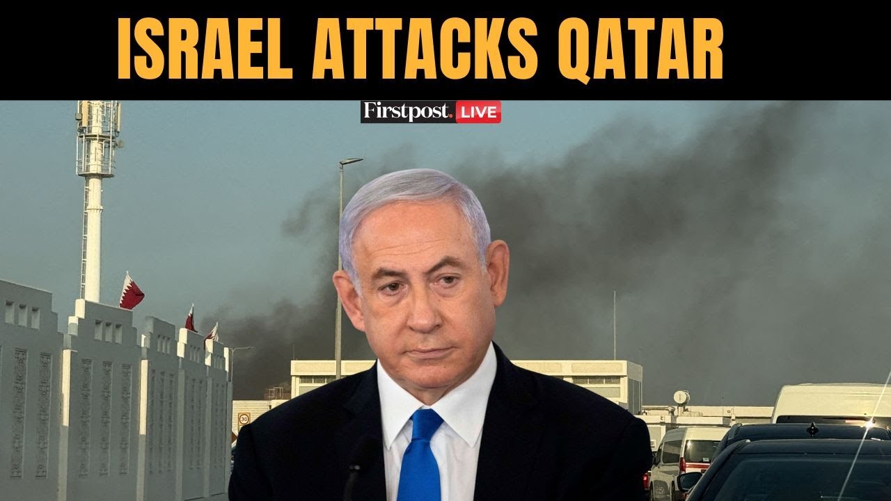 Israel Attack Doha LIVE: Israel Targets Hamas Leadership in Military Strikes on Qatar | N18G