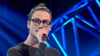 17-jarige Jorre raakt gevoelige snaar met &#39;Domino&#39; | The Band 2017 | VTM