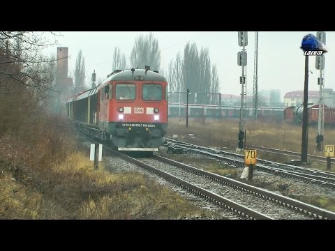 060-DA/LDE2100 60-1703-7 & Marfar DB Cargo Freight Train in Ploaie/Rain in Oradea - 01 March 2017