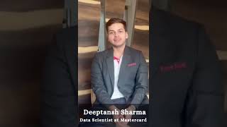 Alumnus Deeptansh Sharma -From IIIT Delhi to Mastercard
