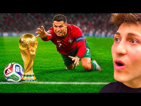 Ronaldo Peut-il Remporter La Coupe du Monde Dans FC 26 ?