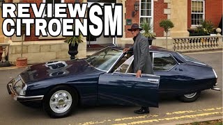 1970 Maserati-powered Citroen SM - is it Wise to Meet your Heroes? As a young boy, the Citroen SM was one of Kevin Haggarthy’s ultimate dream cars. In this video he drives the real thing to see if it matches up to the dream.