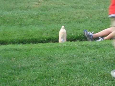 Diet Coke and Mentos Gone Wrong