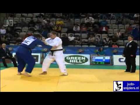 Aleksandra Babintceva (RUS) - Janine Penders (NED) [+78kg]