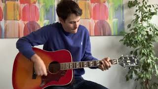 Video thumbnail for 1978 Ibanez Concord 684 | Japanische Hummingbird Lawsuit Akustikgitarre by Simon Noah Leonavicius