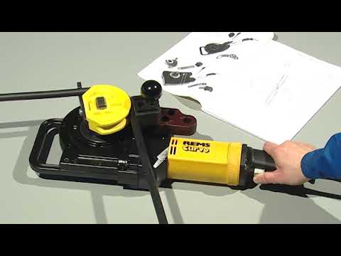 Cintreuse électrique Curvo REMS