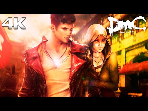 DmC: DEVIL MAY CRY All Cutscenes (Full Game Movie) 4K 60FPS Ultra HD