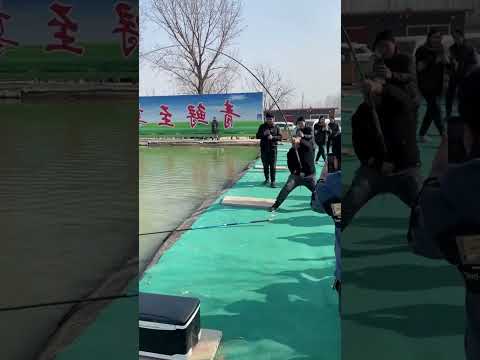 chinese submarine caught  in fishing net  #fishing #carpfishing