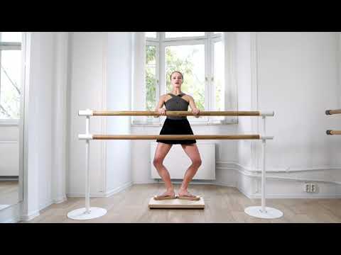 HEALMO for the development of ballet turnout