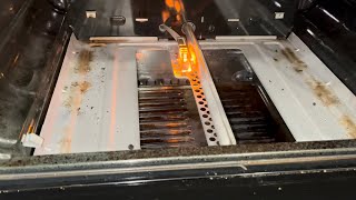 Repairing a Whirlpool oven by replacing the igniter